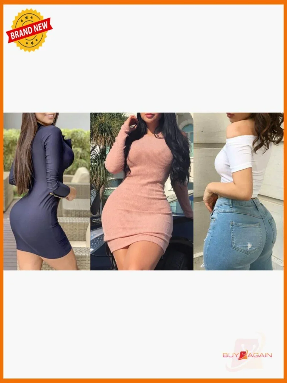 Hip Padded Booty Lifter Shapewear Thicker Enhancer Removable 4 Pads Control